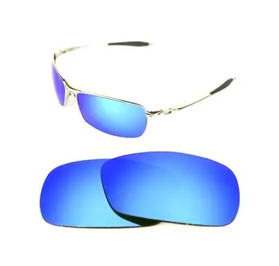 New Polarized Custom Ice Blue Lens For Oakley Crosshair 2.0 Sunglasses • $48.96