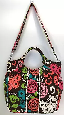 Vera Bradley Lola Two Way Tote Shoulder Bag Convertible Purse EUC • $16.99