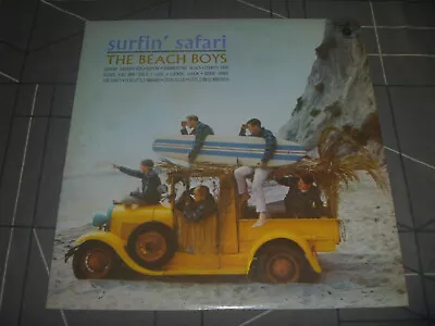 The Beach Boys ‎– Surfin' Safari  Original 1977 Japan Release 12  Vinyl • $40