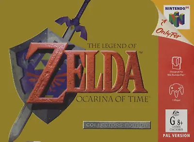 Game | Nintendo N64 | Zelda Ocarina Of Time • $347.99