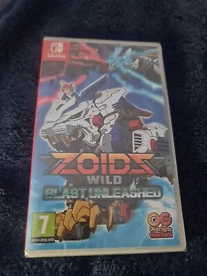 NSW ZOIDS WILD BLAST UNLEASH Ex-Display • £10