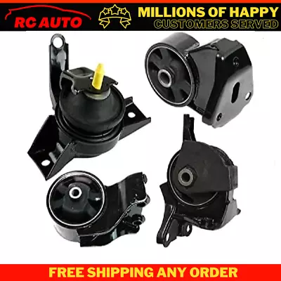 Fits 2005-2008 Hyundai Tiburon 2.7L W/5 Speed MANUAL Motor&Transmission Mount | • $90.95