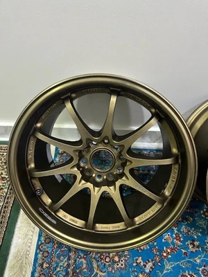 $3500 • Buy Volk Rays Wheels Ce28n 17x9.5 +22 5x114.3 Bronze Volk Racing Super Rare Item JDM