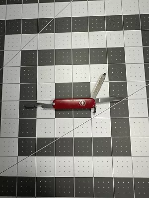 Victorinox Rally Swiss Army Pocket Knife 58MM Red - 4937  • $15