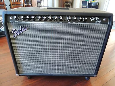 Fender Twin Amp 100watt 2007 Mint Condition • $2000