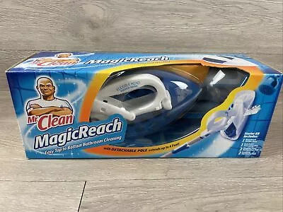 Mr Clean Magic Reach Starter Kit Bathroom Cleaning Tool Detachable Pole NEW • $25.49