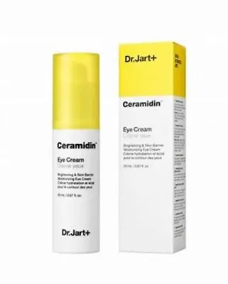 Dr. Jart+ Ceramidin Eye Cream Brightening Moisturizing .50oz Dark Circles FS • $21.84