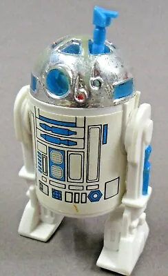 1980's Star Wars R2D2 Robot W/SENSOR SCOPE Action Figure Kenner Used Excellent • $149.99