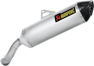 Akrapovic Street Legal Slip-On Muffler Titanium #S-B12SO9-HRT BMW R 1200 • $1086