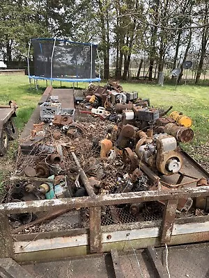 Vintage Gas Engine Motors Briggs Wisconsin Kohler Tecumseh Clinton  Ironhorse • $500