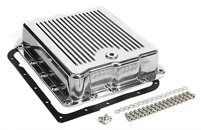 Gm Transmission Pan 4l60 4l60e 700r4 Polished Aluminum Stock Capacity Chevy Gmc • $159.95