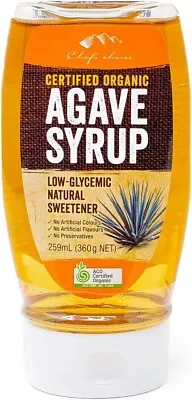 Organic Agave Syrup 250 Ml | FREE SHIPPING AU • $14.90