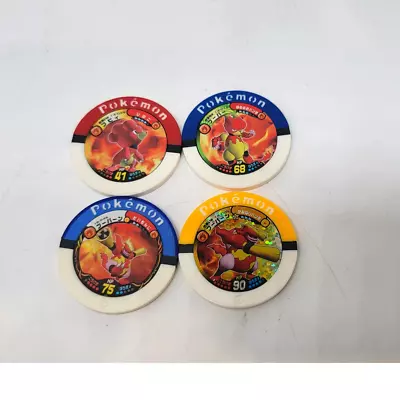 Magmar Magby Magmortar Holo Set Japanese Arcade Token Coin Pokemon Battrio • $12.30