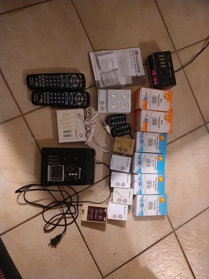 $25 • Buy X10 Powerhouse Modules, Timers, Alarm, Remotes