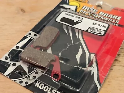 Kool-Stop Magura Marta 2 Disc Brake Pad Pads Replacements KS-D140 Performance • $13.99