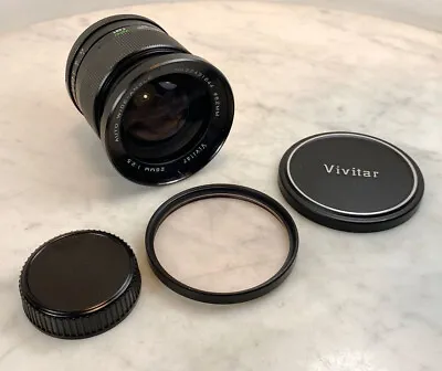 Vintage VIVITAR Auto Wide Angle 28mm F2.5 Camera Prime Lens. M42 Screw Mount • $95