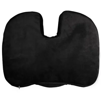 Orthopaedic Memory Foam Seat Wedge Coccyx Cushion For Posture & Pain Relief • £9.49