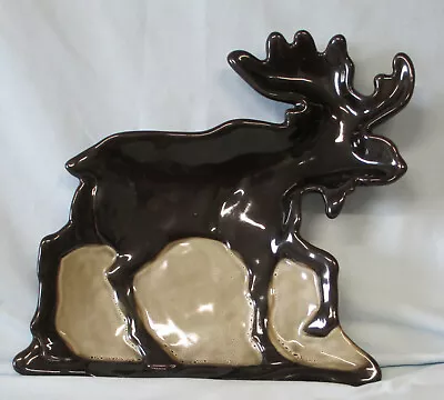 Home Studio Woodland Accent Moose Tray • $24.99