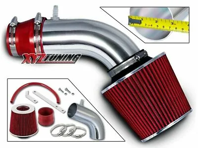 RED Short Ram Air Intake+Filter For 2011-2017 Accent/Veloster/Elantra 1.6L/1.8L • $40.49