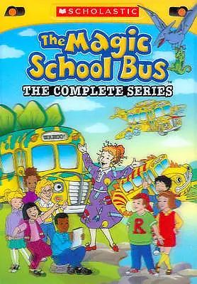 The Magic School Bus: The Complete Collection (DVD 2012 8-Disc Set NTSC) • $40