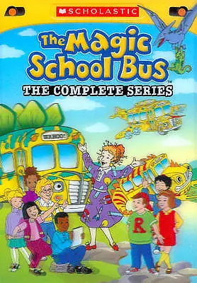 The Magic School Bus: The Complete (DVD 2012 8-Disc Set) Brand New Seasons 1-4 • $28.99