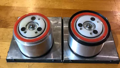 CNC Vacuum Pods  Biesse  Roller Bearing With Self Retracting Alignment Surface • $48