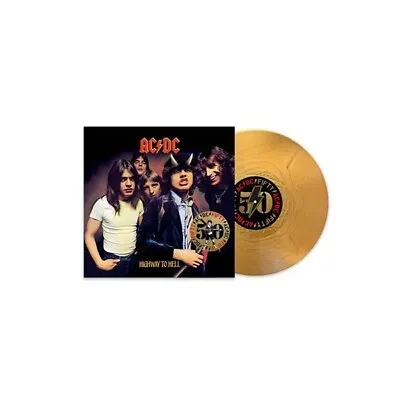 AC/DC 'Highway To Hell' Gold Nugget Vinyl - NEW (Rel March 15 2024) • $58.06