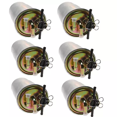 6 Pcs Fuel Filter WK8533X For Mann For VW Passat Beetle Golf Jetta L4 Diesel • $52.38