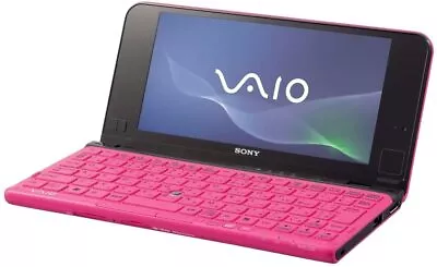 $499 • Buy SONY VAIO P P119 Win7HomePremium 32bit Pink VPCP119KJ/P