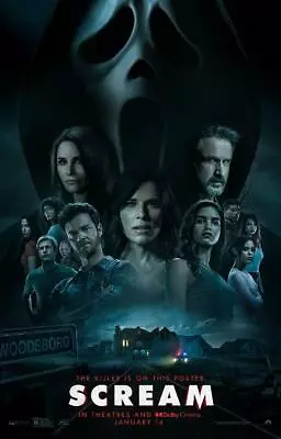 SCREAM (2022) Movie POSTER 27 X 40 Melissa Barrera Mason Gooding A • $24.94