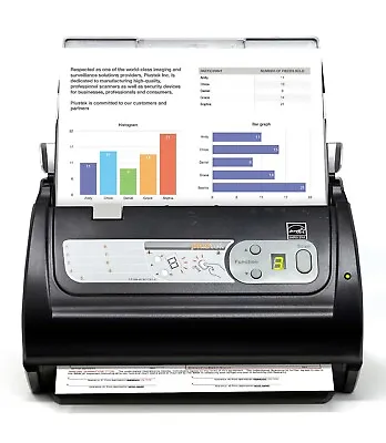 $249 • Buy Plustek PS188 High Speed Document , 30 Page Per Minute With 50 Page Paper Feeder