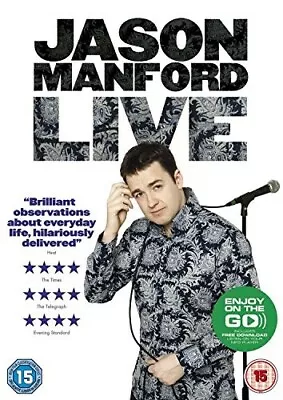 Jason Manford Live 2011 [DVD] Good PAL Region 2 • £2.79