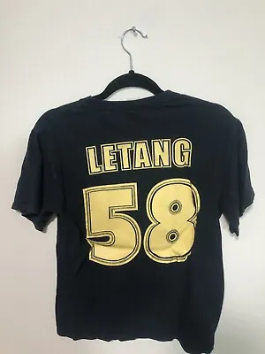 NHL T-Shirt Pittsburgh Penguins Kris Letang Black Sz S • $15