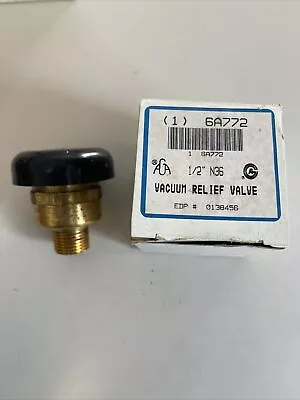 $15 • Buy Watts Vacuum Relief Valve 1/2 Inch New In Box N36