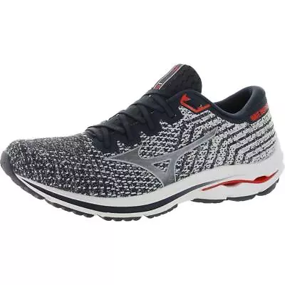 Mizuno Mens Wave Inspire 17 Blue Fitness Running Shoes 12.5 Medium (D) BHFO 6942 • $68.99