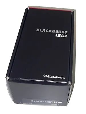 NIB BlackBerry Leap - 16GB - Shadow Grey (Unlocked) Smartphone • $39.99