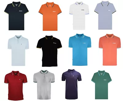 £17.99 • Buy Lambretta Twin Tipped Polo Shirts Various Colours