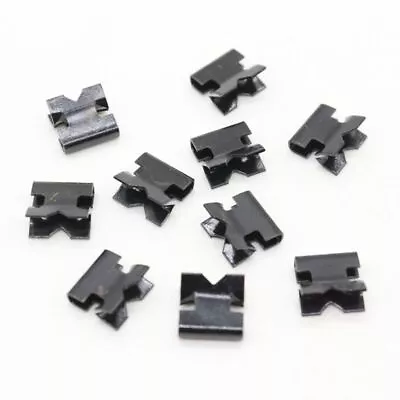 10Pcs Lower Trim Grille Metal Clips Retainer Fastener For VW N91146701 • $7.90