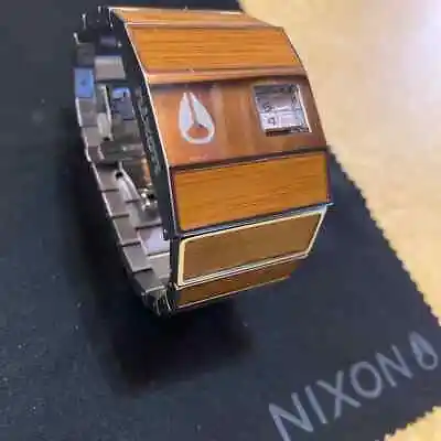 Nixon Bamboo Rotolog Watch • $145