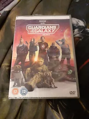 Guardians Of The Galaxy: Vol. 3  DVD • £1.25