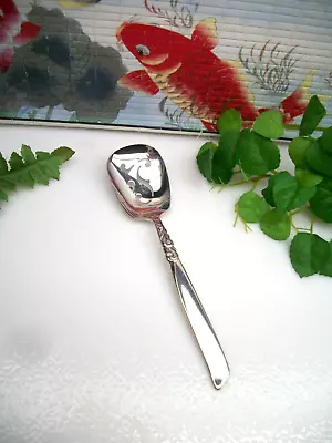 Oneida Silver Community  SOUTH SEAS  Silverplate Sugar Sifter Or Bon Candy Spoon • $12.98