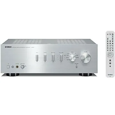 Yamaha Integrated Amplifier 192khz 24bit Compatible Silver A-s501 4957812573719 • $591.97