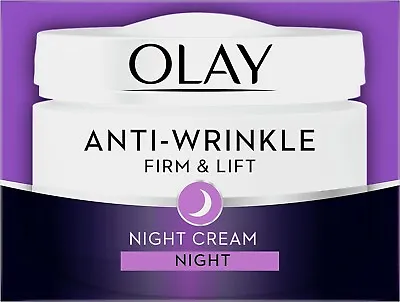 Olay Anti Wrinkle 50ml Night Cream • £12.49