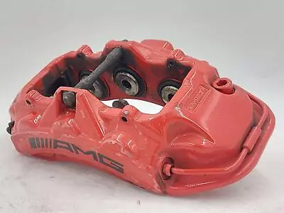 13-15 Mercedes Gl63 Amg X166 Front Left Caliper Red 6 Piston 1664214198 *peeling • $500.38