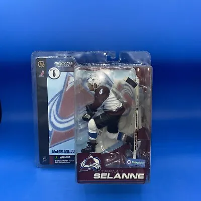 Mcfarlane Series 6 Teemu Selanne NHL 2003 Action Figure Avalanche • $20