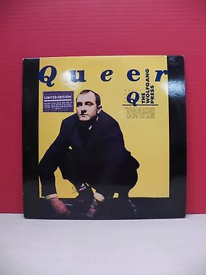 12  LP  VG++/EX The Wolfgang Press Queer 1991 4AD Limited Ed Bonus 12  UK Import • $60