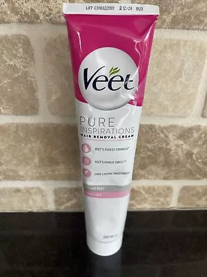 Veet Hair Removal Cream Silk & Fresh*Dry Skin* Sensitive Skin*Normal Skin NEW • $12