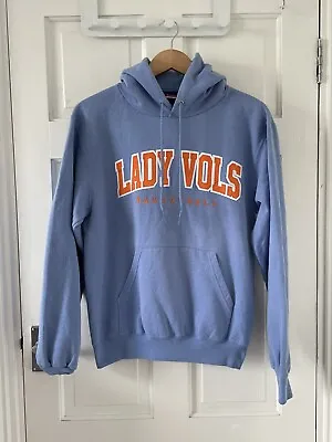 £11.05 • Buy Champion Basketball College Hoodie Size Small Vintage Blue Lady Vols