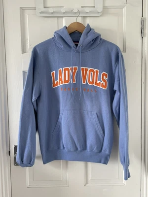 £11.05 • Buy Champion Basketball College Hoodie Size Small Vintage Blue Lady Vols
