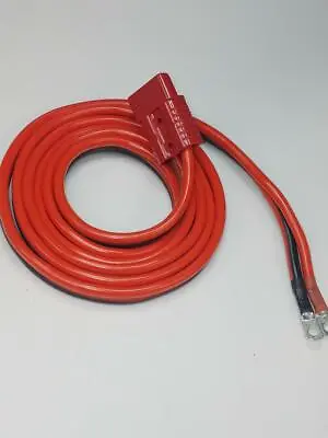 Winch Quick Dis-Connect Tow Haul Dump Cable Wire 18ft Red 2Ga High Amp  • $54.50